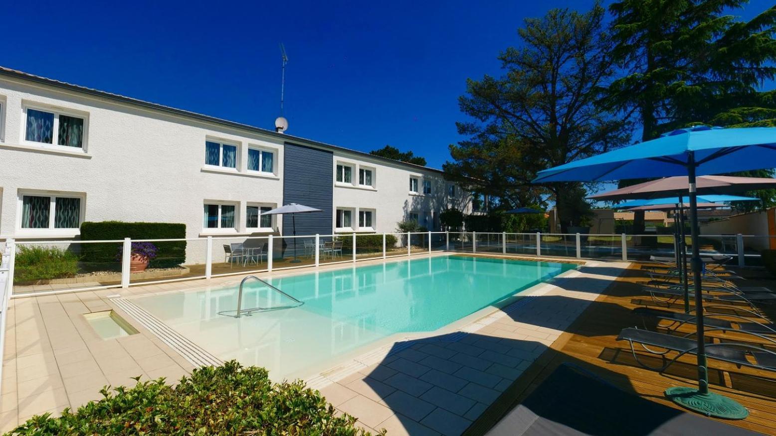 Citotel Hotel Le Capricorne Marmande Ngoại thất bức ảnh
